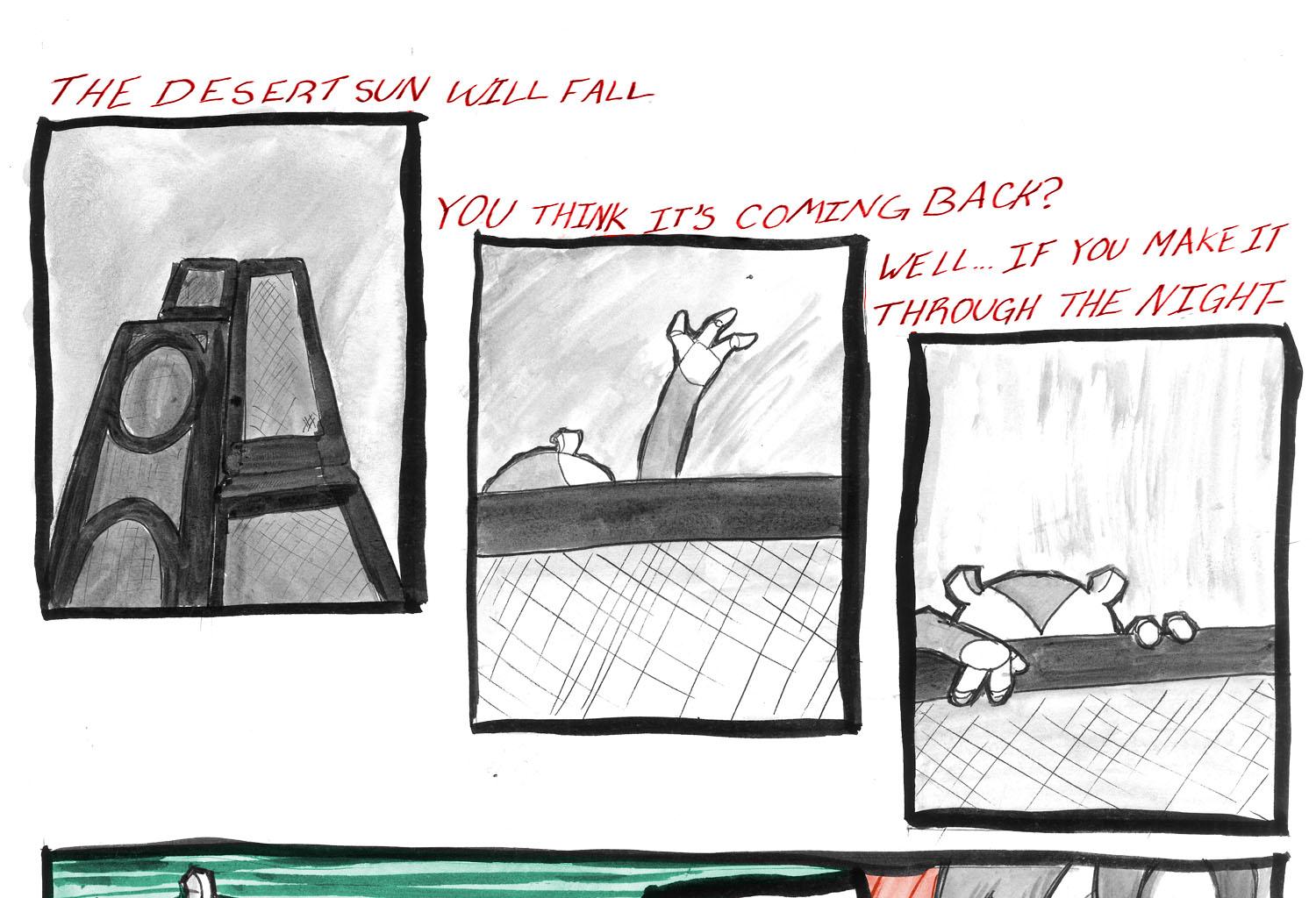 Nova 44 - Episode 42, Page 1: Chapter 2, Page 20